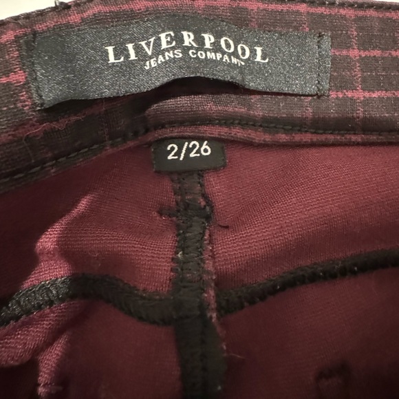 Liverpool The Gia Glider Plaid SZ 2/26 NEW! - Picture 12 of 16